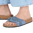 Birkenstock - Sandales - Oita Braided 1026629 Blue - Photo