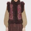 Antik Batik - Gilet - Roza Burgundy - Photo