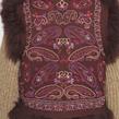 Antik Batik - Gilet - Roza Burgundy - Photo