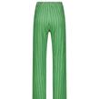 Welcome Bob - Pantalon - Sofia Pant Green Stripes - Photo