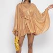 Sundress - Robe - Elina Short Dress Sand - Photo