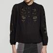 Antik Batik - Blouse - Isla Blouse Black - Photo