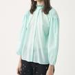 Antik Batik - Blouse - Anna Blouse Aqua - Photo