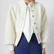 The Label Edition - Cardigan - Leandra Off White - Photo