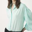 Antik Batik - Blouse - Anna Blouse Aqua - Photo