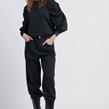 The Label Edition - Pantalon - Xenia Jogger Charcoal - Photo