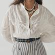 Maison Hotel - Blouse - Cecilia Blouse White - Photo