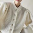 The Label Edition - Cardigan - Leandra Off White - Photo