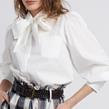 The Label Edition -  Blouse - Malone Shirt Magnolia - Photo