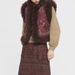 Antik Batik - Gilet - Roza Burgundy - Photo