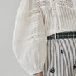 Maison Hotel - Blouse - Cecilia Blouse White - Photo