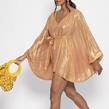 Sundress - Robe - Elina Short Dress Sand - Photo