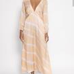 Sundress - Robe - Chika Long Dress Tie and Dye Nude - Photo