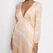 Sundress - Robe - Chika Long Dress Tie and Dye Nude - Photo