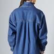 The Label Edition - Veste - Bianca Dark Denim - Photo