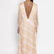 Sundress - Robe - Chika Long Dress Tie and Dye Nude - Photo