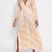 Sundress - Robe - Chika Long Dress Tie and Dye Nude - Photo