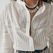 Maison Hotel - Blouse - Cecilia Blouse White - Photo