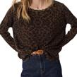 Kujten - Pull - Melah Leopard Marron - Photo