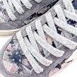 Ama Brand - Sneakers - 2556 Grey Flowers - Photo