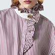 The Label Edition -  Blouse - Ezra Royal Ruby  - Photo