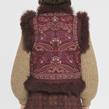 Antik Batik - Gilet - Roza Burgundy - Photo