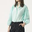 Antik Batik - Blouse - Anna Blouse Aqua - Photo