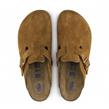 Birkenstock - Sabot - Boston Suede Mink - Photo