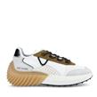 No Name - Sneakers - Spinner Jogger Tan White - Photo