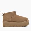 UGG Australia - Snowboots - Classic Ultra Mini PLatform Chestnut - Photo