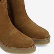 Schmoove - Boots - Dora Mid Suede Cognac Brown - Photo