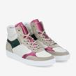 Schmoove - Sneaker - Graf High Cut Dove Cedre - Photo