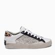 Crime - Sneakers - 22103 White Black Glitter  - Photo