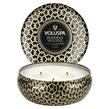 Voluspa - Bougie - 3 Wick Burnings Woods - Photo