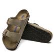 Birkenstock - Sandale - Arizona Suede Taupe - Photo