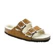 Birkenstock - Sandale - Arizona Shearling Mink - Photo