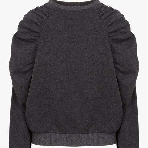 The Label Edition - Sweat - Xenia Sweater Charcoal - Photo 1