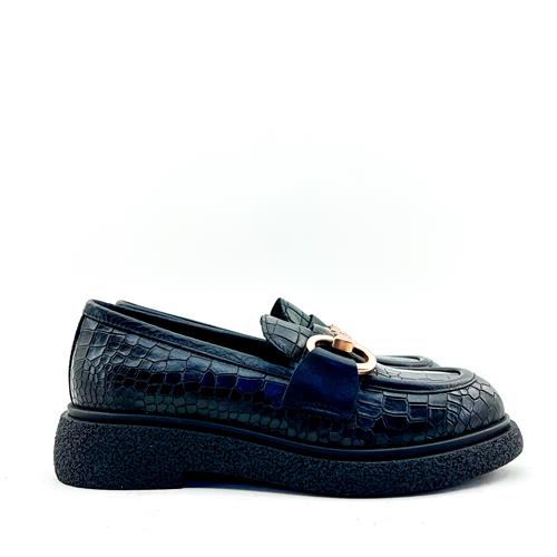 Semerdjian - Mocassins - E303E19 Bis Nero - Photo 1