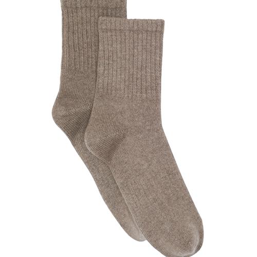 Kujten - Chaussettes - Socks Taupe - Photo 1