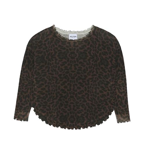 Kujten - Pull - Melah Leopard Marron - Photo 1