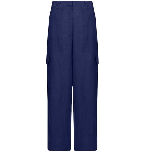 Mes Demoiselles Paris - Pantalon - Cyr Bleu Klein - Photo 1