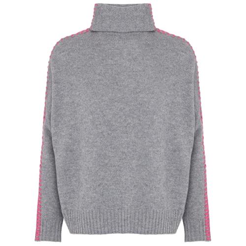 Kujten - Pull - Thea Gris Flanelle - Photo 1