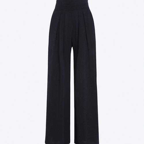 Molli - Pantalon - Lauren Bleu Nuit - Photo 1