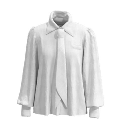 The Label Edition -  Blouse - Malone Shirt Magnolia - Photo 1