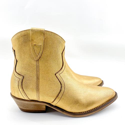 Featsy - Boots - S8698 Gold - Photo 1