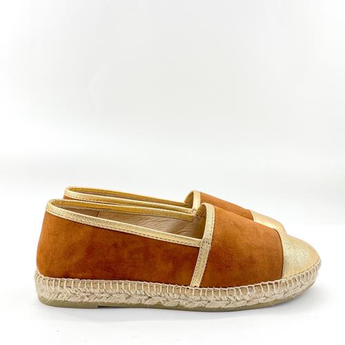 Kanna - Espadrilles - KV20029 Cognac Gold - Photo 1